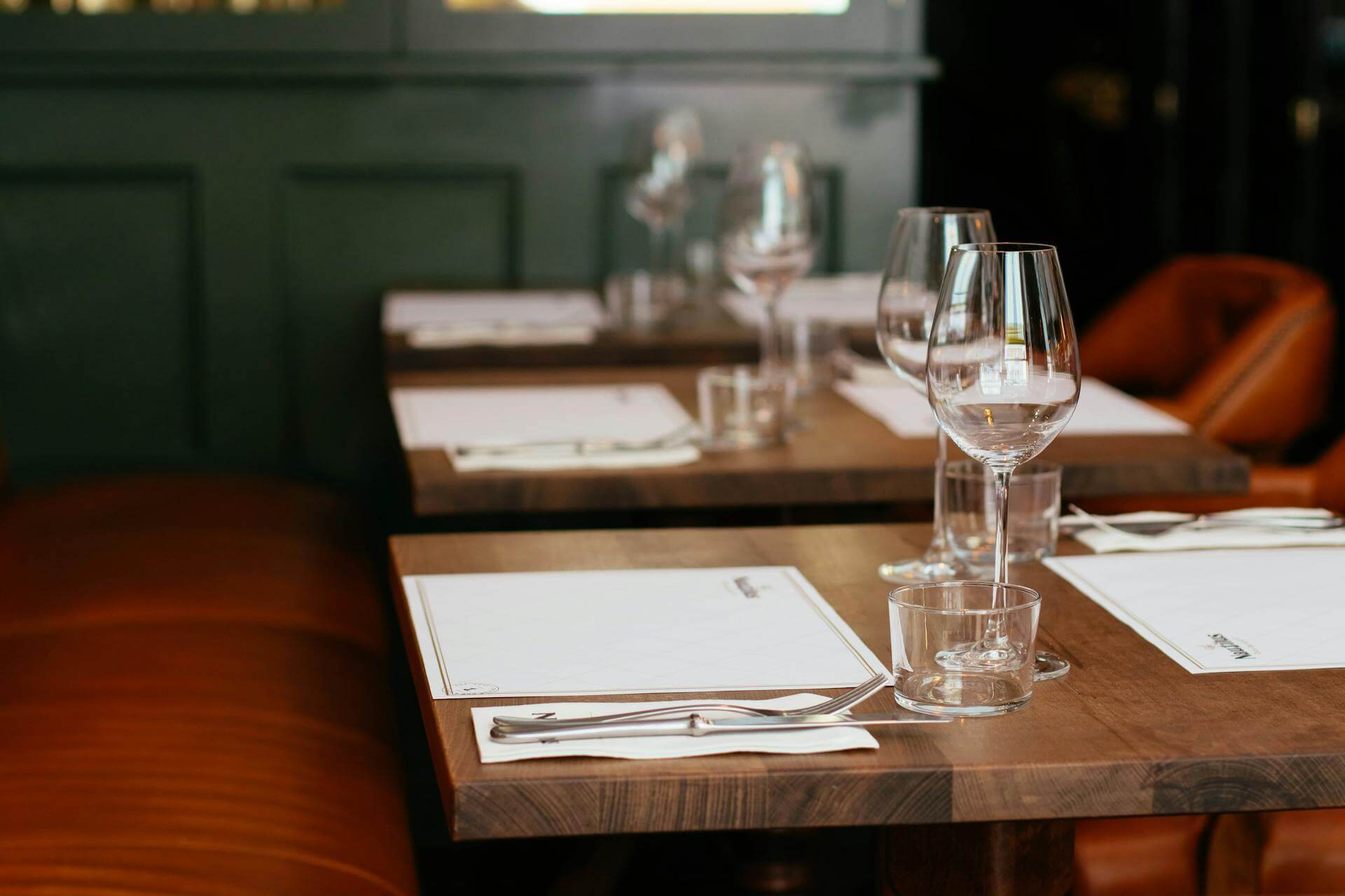 Restaurant tafels image